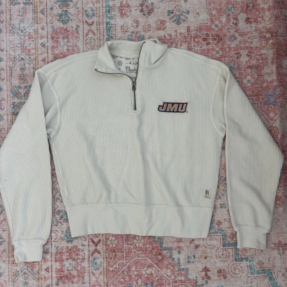 JMU White Quarter Sip